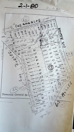 TERRENOS EN VENTA EN RIO CEBALLOS