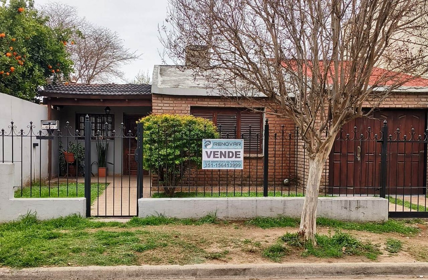 Hermosa casa en venta en Bo Alto Alberdi 