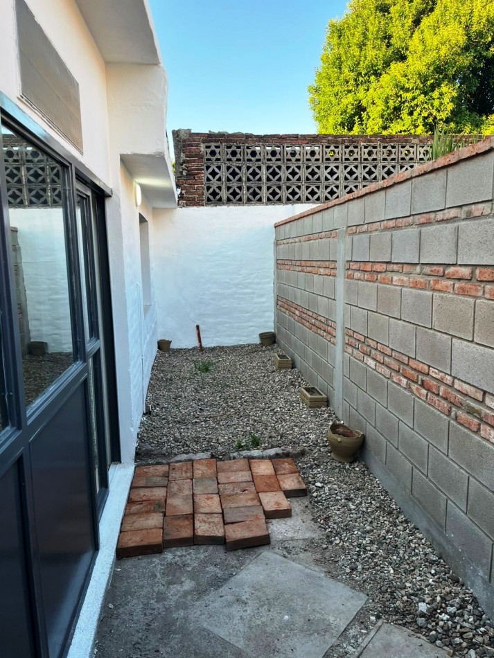 LOCAL CON DEPARTAMENTO DE 1 DORMITORIO  EN ALQUILER 