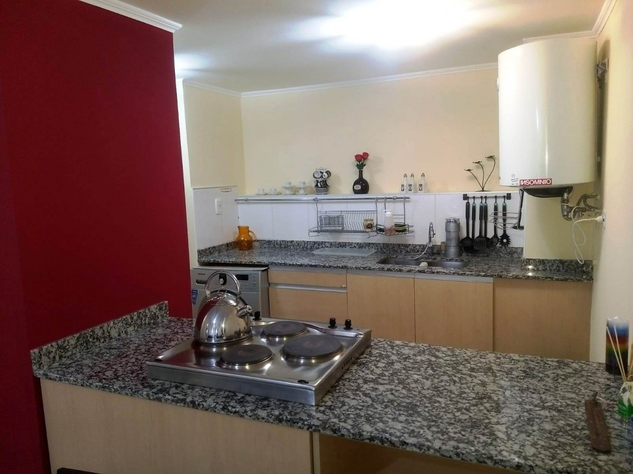 DEPARTAMENTO AMOBLADO