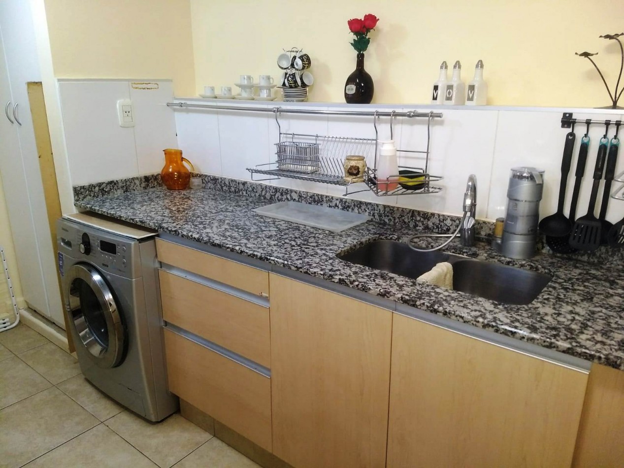 DEPARTAMENTO AMOBLADO