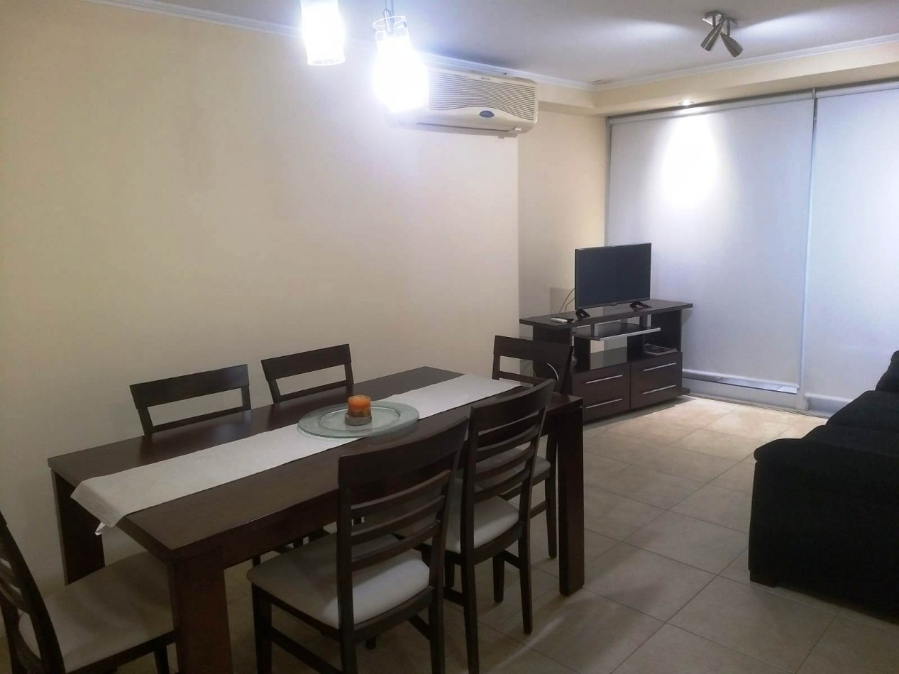 DEPARTAMENTO AMOBLADO