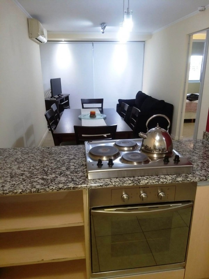 DEPARTAMENTO AMOBLADO