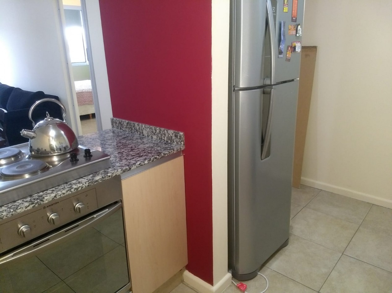 DEPARTAMENTO AMOBLADO