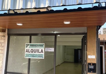 LOCAL CON DEPARTAMENTO DE 1 DORMITORIO  EN ALQUILER 